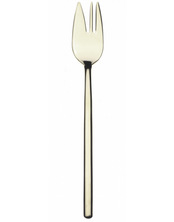 Champagne Cake/Oyster Fork Due By Mepra (Pack of 12) 10921115