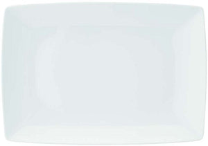 VISTA ALEGRE  Carre White Rectangular Plate 27 X 19 Cm - Item 21083886