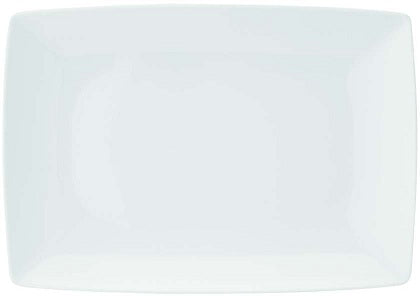 VISTA ALEGRE  Carre White Rectangular Plate 27 X 19 Cm - Item 21083886