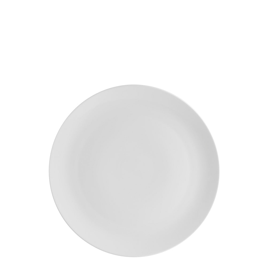 VISTA ALEGRE  Broadway White Dessert Plate 23Cm (Coupe Shape) 01 Pn - Item(21085575)