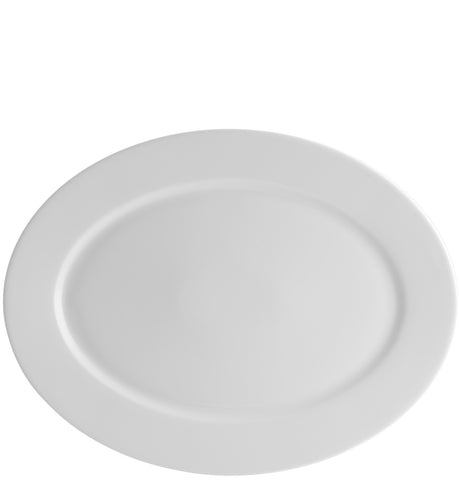 VISTA ALEGRE  Broadway White Oval Platter 38 Cm - Item (21085911)