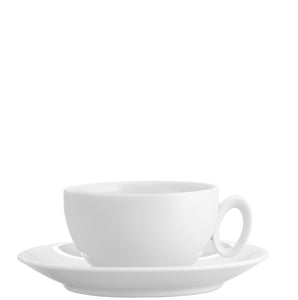 VISTA ALEGRE  Broadway White Breakfast Cup W/ Saucer - Item 21085923