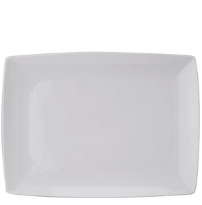 VISTA ALEGRE  Carre White Rectangular Plate 38 X 28 Cm - Item (21090488)