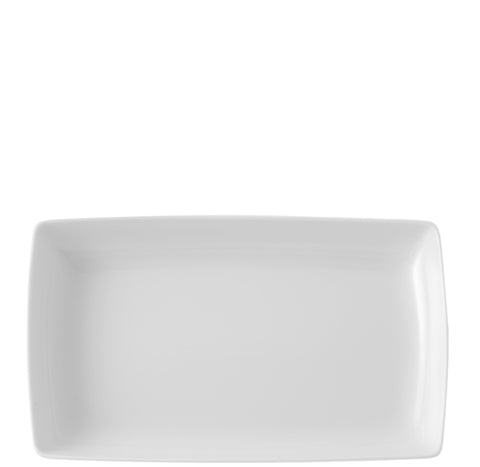 VISTA ALEGRE  Carre White Rectangular Plate 21X 13 Cm - Item 21098407