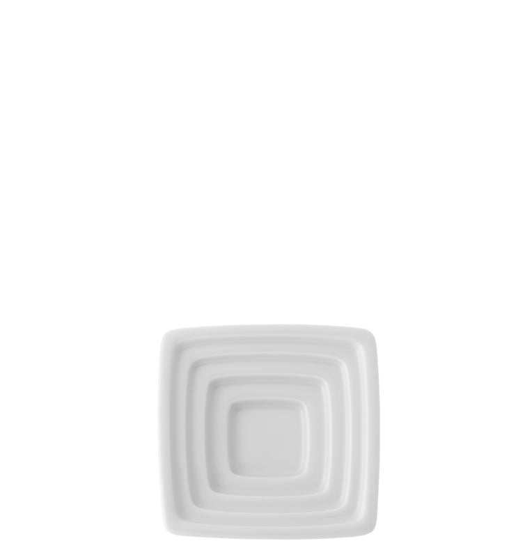 VISTA ALEGRE  Carre White Butter DishOlive Oil Tasting Dish 10,6X10,6 Cm - Item (21098408)