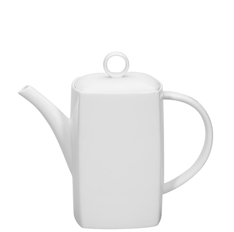 VISTA ALEGRE  Carre White Coffee Pot -  Item (21103828)
