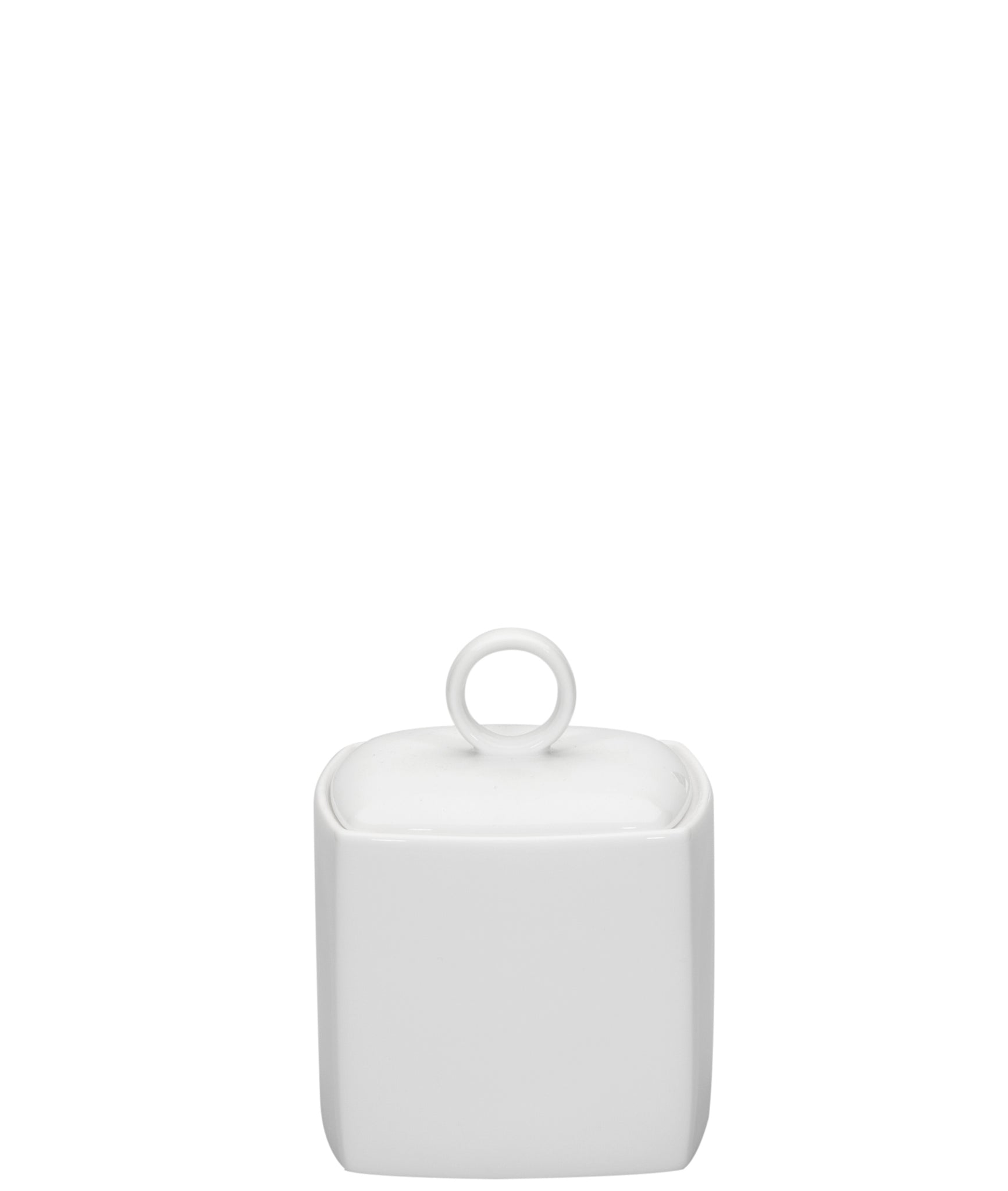 VISTA ALEGRE  Carre White Sugar Box -  Item (21103830)
