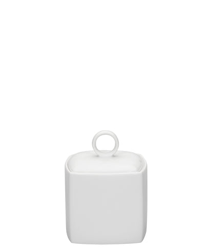 VISTA ALEGRE  Carre White Sugar Box -  Item (21103830)