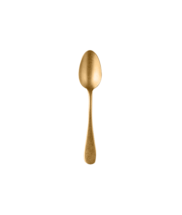 Vintage Oro Us Size Table Spoon (Eu Dessert Spoon) By Mepra (Pack of 12) 1097VI1104