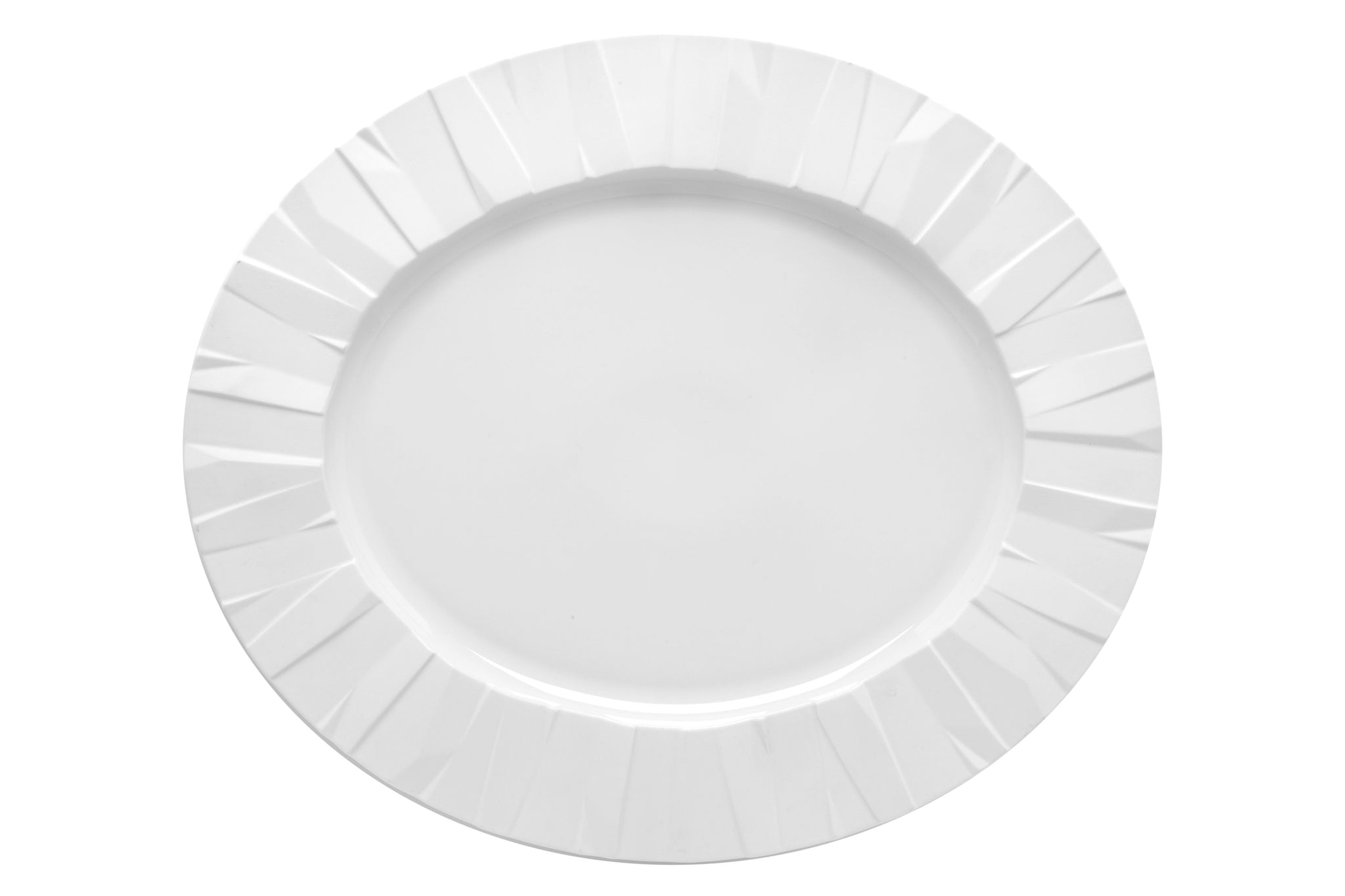 Matrix Biscuit	Oval Tray 42 - Item 21117956