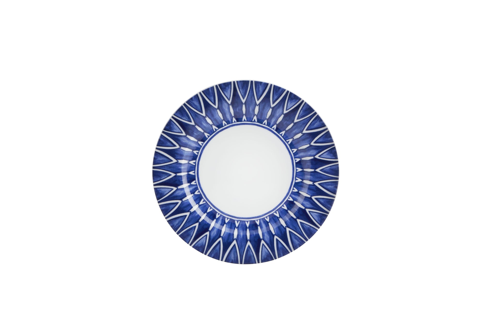 VISTA ALEGRE  Azure Lux Dessert Plate 5/6 Item- (21118585)