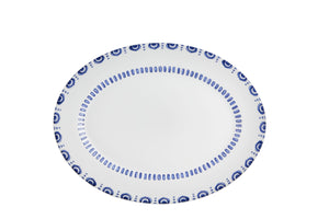 VISTA ALEGRE  Azure Lux Oval Platter 35 - Item (21118587)