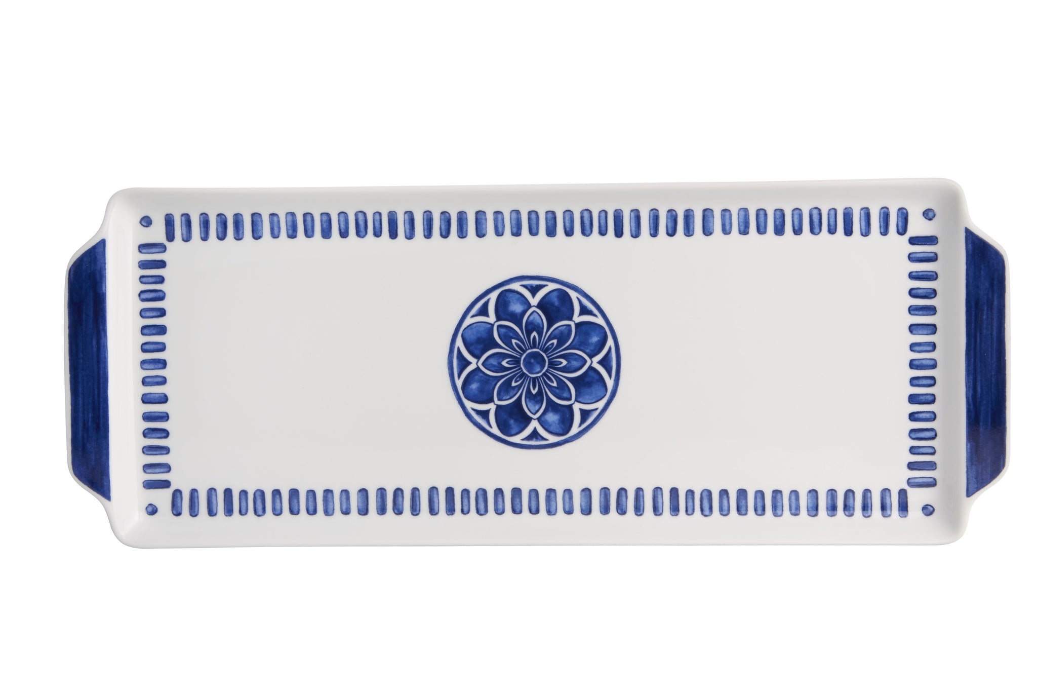 VISTA ALEGRE Azure Lux Long Tray - Item (21118590)