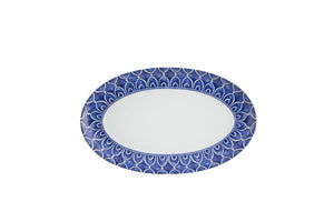VISTA ALEGRE  Azure Lux Oval Platter 29 X 18 - Item (21120454)