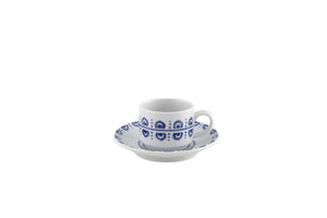 VISTA ALEGRE Azure Coffee Cup & Saucer 9Cl Stackable (21125259)