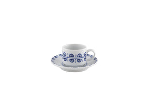 VISTA ALEGRE Azure Coffee Cup & Saucer 9Cl Stackable 21125259