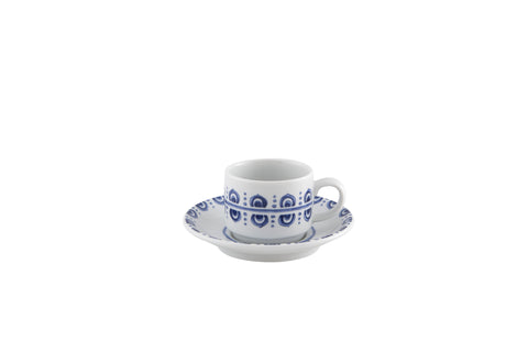 VISTA ALEGRE Azure Coffee Cup & Saucer 9Cl Stackable (21125259)