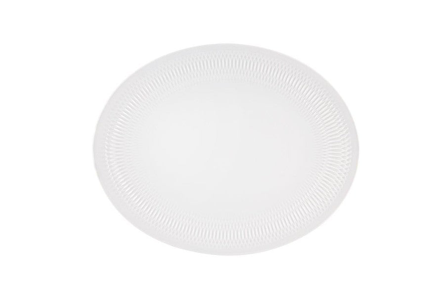 Vista Alegre Utopia Oval Platter 35 - Item 21127759