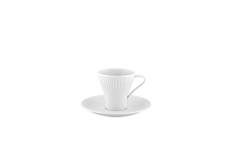 Vista Alegre Utopia Coffee Cup & Saucer - Item 21127764