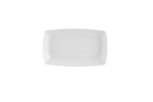 VISTA ALEGRE  Carre White Deep Plate 18 - Item (21129089)