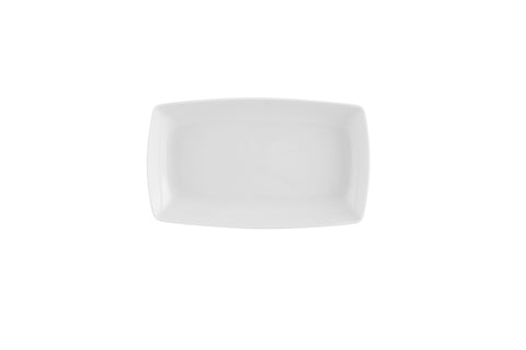 VISTA ALEGRE  Carre White Deep Plate 18 - Item (21129089)