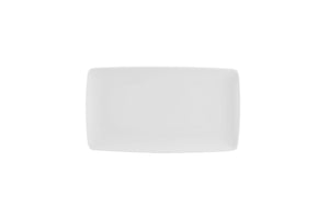 VISTA ALEGRE  Carre White Rectangular Dinner Plate 21 - Item (21129090)
