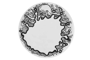 VISTA ALEGRE  Artville Charger Plate 1 1/4 Octapus - Item 21130238