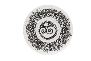 VISTA ALEGRE  Artville Large Rim Plate 1 1/6 Little Roses - Item (21130239)