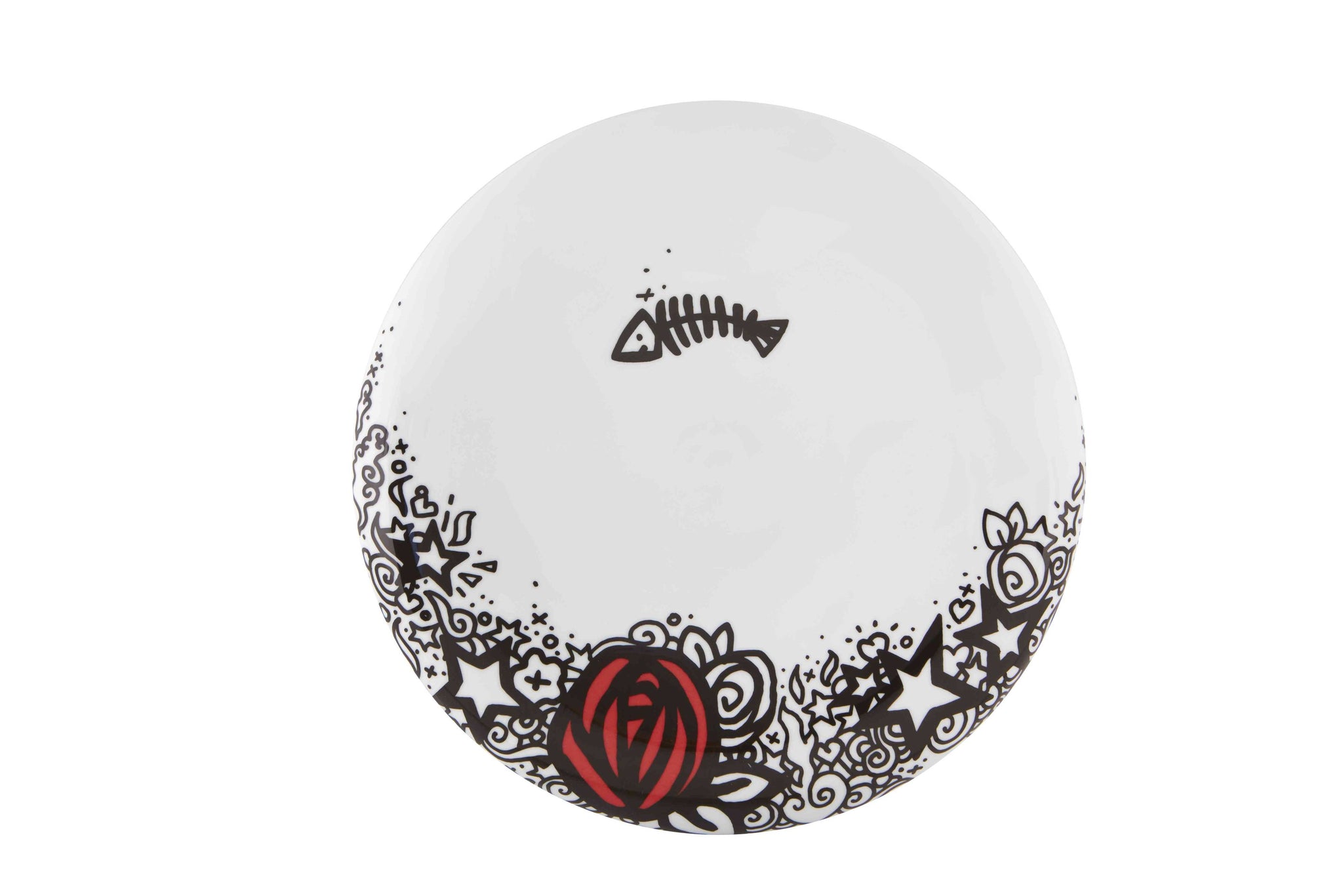 VISTA ALEGRE  Artville Large Plate 1 1/9 Rose - Item (21130245)