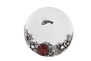 VISTA ALEGRE  Artville Large Plate 1 1/9 Rose - Item (21130245)