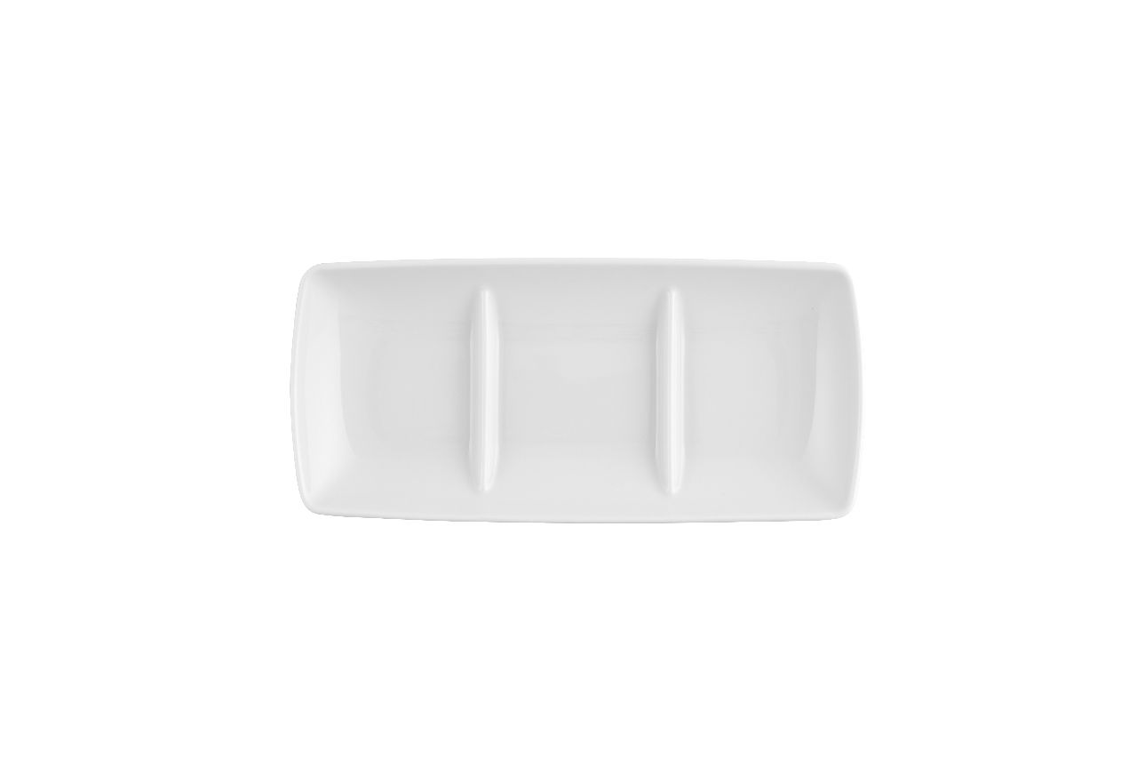 VISTA ALEGRE  Asia Tray 3 Compartments  White - Item (21134685)