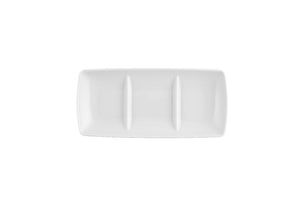 VISTA ALEGRE  Asia Tray 3 Compartments  White - Item (21134685)