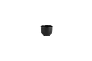 VISTA ALEGRE  Asia	Sake Cup Black - Item 21134709