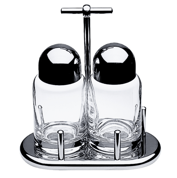 Mepra Cruet Condiments Minima Set 2 Piece  (200603)