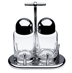 Mepra Cruet Condiments Minima Set 2 Piece  (200603)