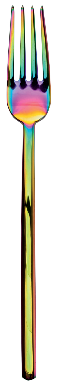 Due Rainbow Table Fork By Mepra (Pack of 12) 10941102