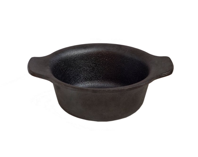 Browne Foodservice THERMALLOY Cast Iron Modern Mini Round 9.5 oz - 250 ml 573760
