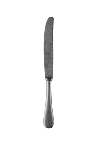 Tab.Knife Vitnage Oro Nero By Mepra Pack of 12 1096VI1103