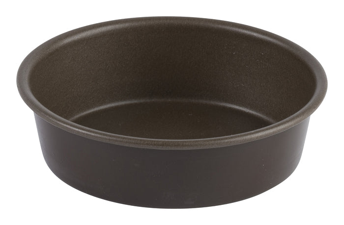 GOBEL Non-stick round plain cake mould - With edges - Ø240/210 mm h50 mm (Pack of 3)223750