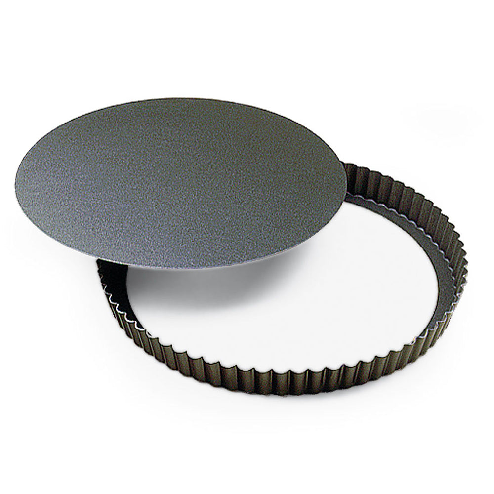 GOBEL Medium Deep Round Fluted Tart Mold Pack of 3 (226640)