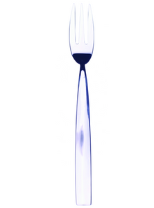 Mediterr Cake/Oyster Fork By Mepra  (Pack of 12) 10041115