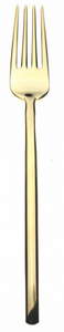 Due Table Fork Oro By Mepra (Pack of 12) 10881102