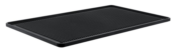 Browne Foodservice THERMALLOY Combi Grill/Pizza Tray Full Size Non-Stick Aluminum 576206 (Pack of 3)