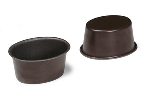 GOBEL Oval plain bottom aspic mould 230210 (PACK OF 12)