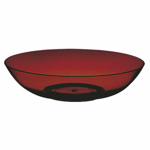GARNET Polycarbonate Bowl; Transparent Colors By Mepra 230554G (Pack of 12)