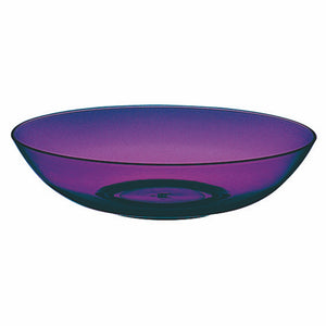 AMETHYST Polycarbonate Bowl; Transparent Colors By Mepra 230554M (Pack of 12)