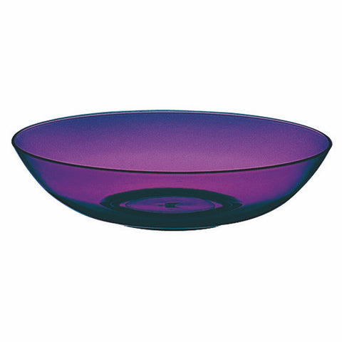 AMETHYST Polycarbonate Bowl; Transparent Colors By Mepra 230554M (Pack of 12)