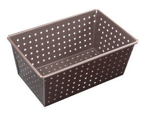 Louis Tellier Gobel Non-Stick Perforated Bread Pan 10 5/8'' X 3 1/8'' H (223690)