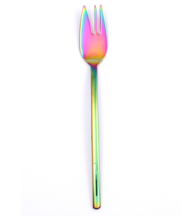 Rainbow Cake/Oyster Fork Due By Mepra (Pack of 12) 10941115