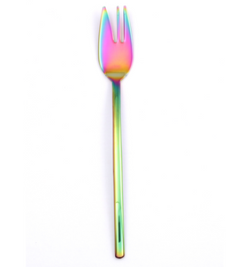 Rainbow Cake/Oyster Fork Due By Mepra (Pack of 12) 10941115